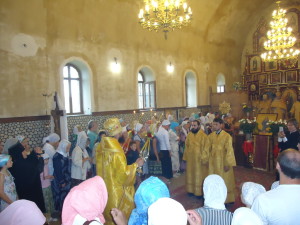 Архиерейское подворье - день памяти Марии Магдалины (4)